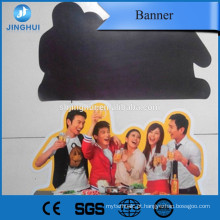 Pvc Flex Banner Embalagem de tubo rígido Pvc Flex Banner em rolos